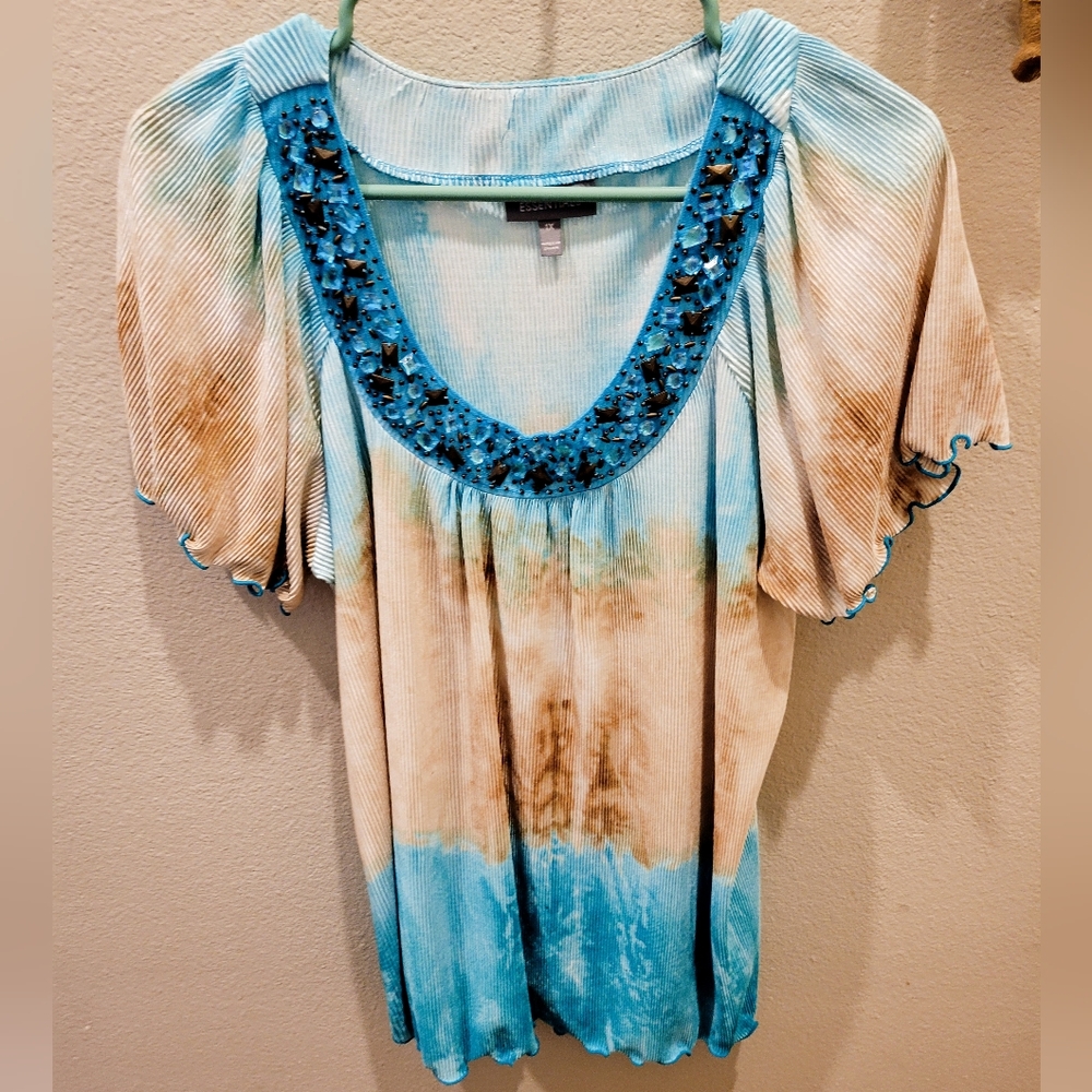 Beaded blouse